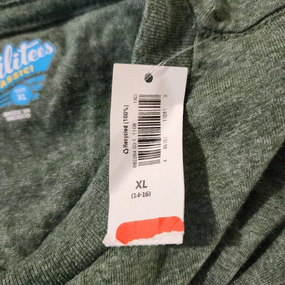 Old Navy Shirt Boys‎ Size XL Star Wars Long Sleeve Return of the Jedi Green